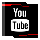 internet, web, youtube svg vector icon