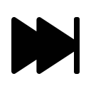 forward, skip svg vector icon