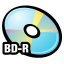 BD-R icon