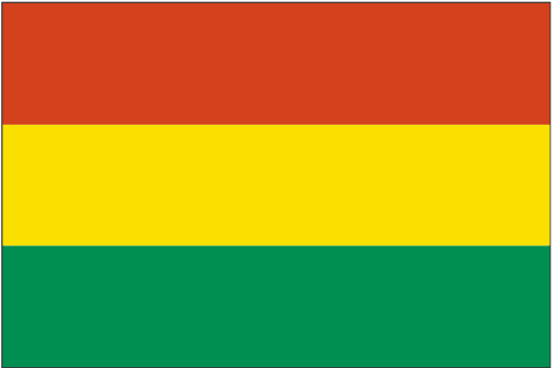 Bolivia svg vector icon