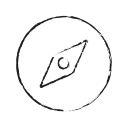 arrow, browser, compass, direction, navigation, safari svg vector icon