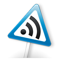 deep,blue icon