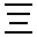 align, center, line, text svg vector icon
