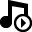 music,run icon