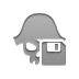 piracy,diskette icon
