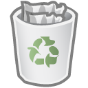 bin, full icon