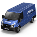 facebook, front icon