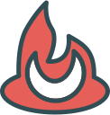 brand, feedburner, logo, network, social svg vector icon