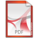 adobe, file, pdf icon