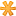 asterisk,orange icon