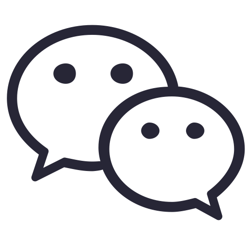Wechat svg vector icon