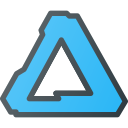 affinity, brand, brands, designer, logo, logos svg vector icon