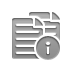 copy,info icon