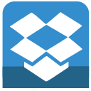 dropbox, , media, sl, social svg vector icon