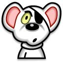 danger,mouse,pickle icon