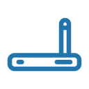 internet, line svg vector icon