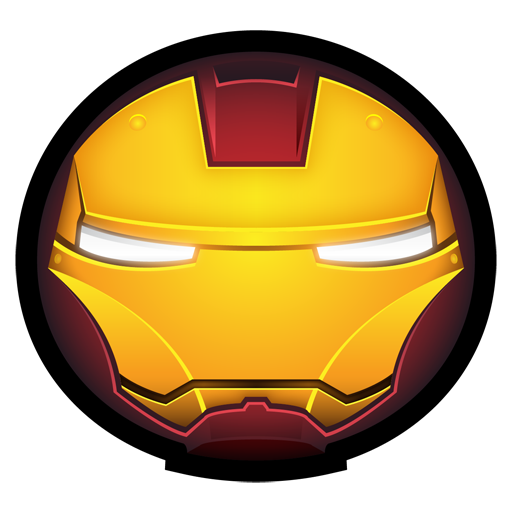 iron, iv, man, mark icon