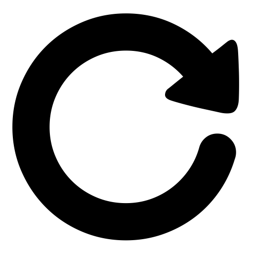 Refresh svg vector icon