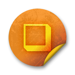 orange,grunge,sticker,badge icon