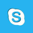 skype, social icon