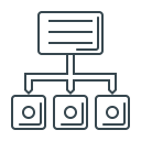 algorithm, catalog, map, seo, site, site map svg vector icon