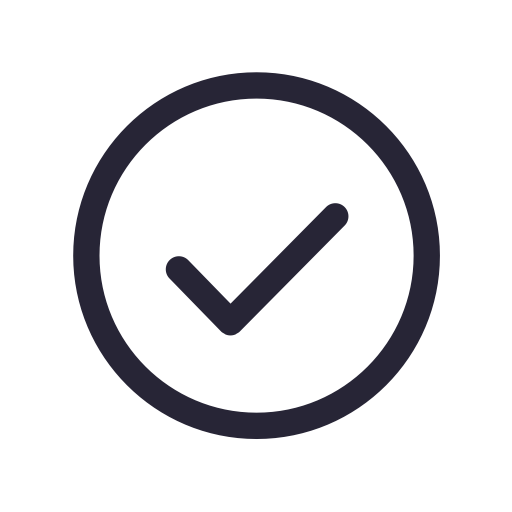 Selected svg vector icon