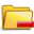 closed, delete, folder icon