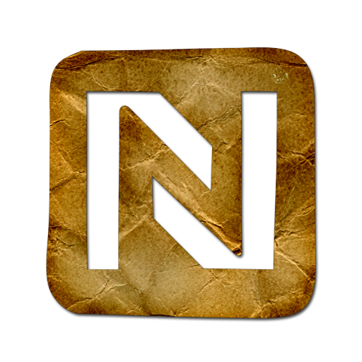 netvous,logo,square icon