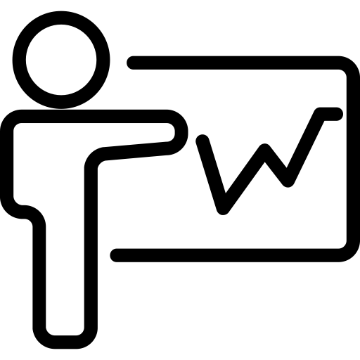Meeting Management svg vector icon
