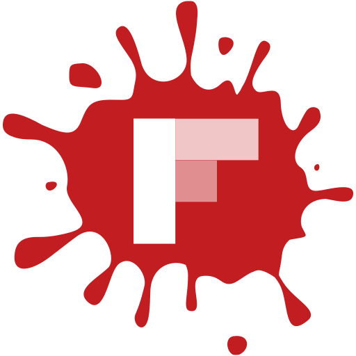 social,media,blot,set,flipboard icon