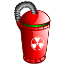 recycle,bin,empty,blank icon