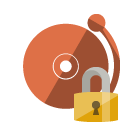 alarm,lock icon