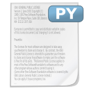 py, source icon