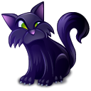 halloween,cat,animal icon