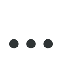 another, dots, menu, more, options, other svg vector icon