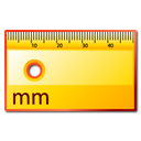 kruler,measure,ruler icon