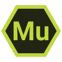 adobe, hexa, mu, tool svg vector icon