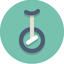 unicycle icon