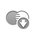 mastercard,down icon