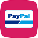 card, method, payment, paypal svg vector icon