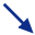 arrow, down, right icon