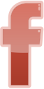 f, facebook, media, social svg vector icon