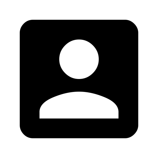 Account Box svg vector icon