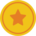 audio, media, media player, music, star, video player svg vector icon