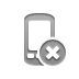 mobile,close icon