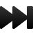 fastforward,next icon