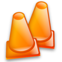 construction,cone icon