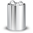 trashcan,full icon