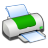 printer,green,print icon
