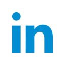 business, linkedin, network, social svg vector icon